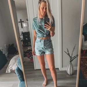 Urban Outfitters jean shorts